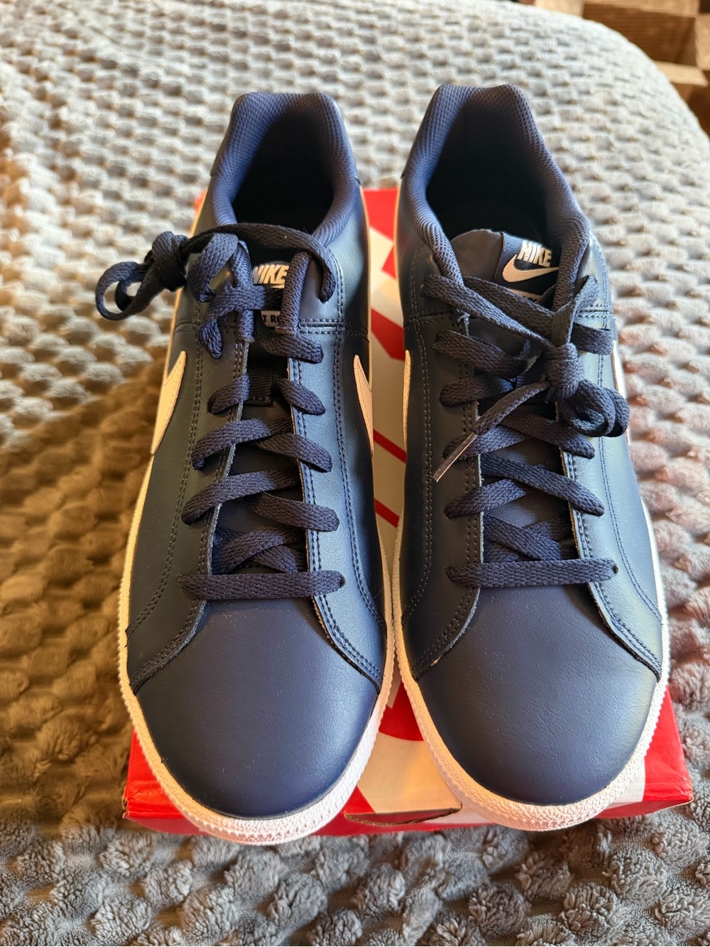 Nike Men’s Navy Blue Courts